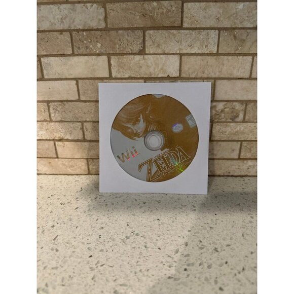The Legend of Zelda: Twilight Princess (Wii, 2006) disc only tested - Picture 1 of 2